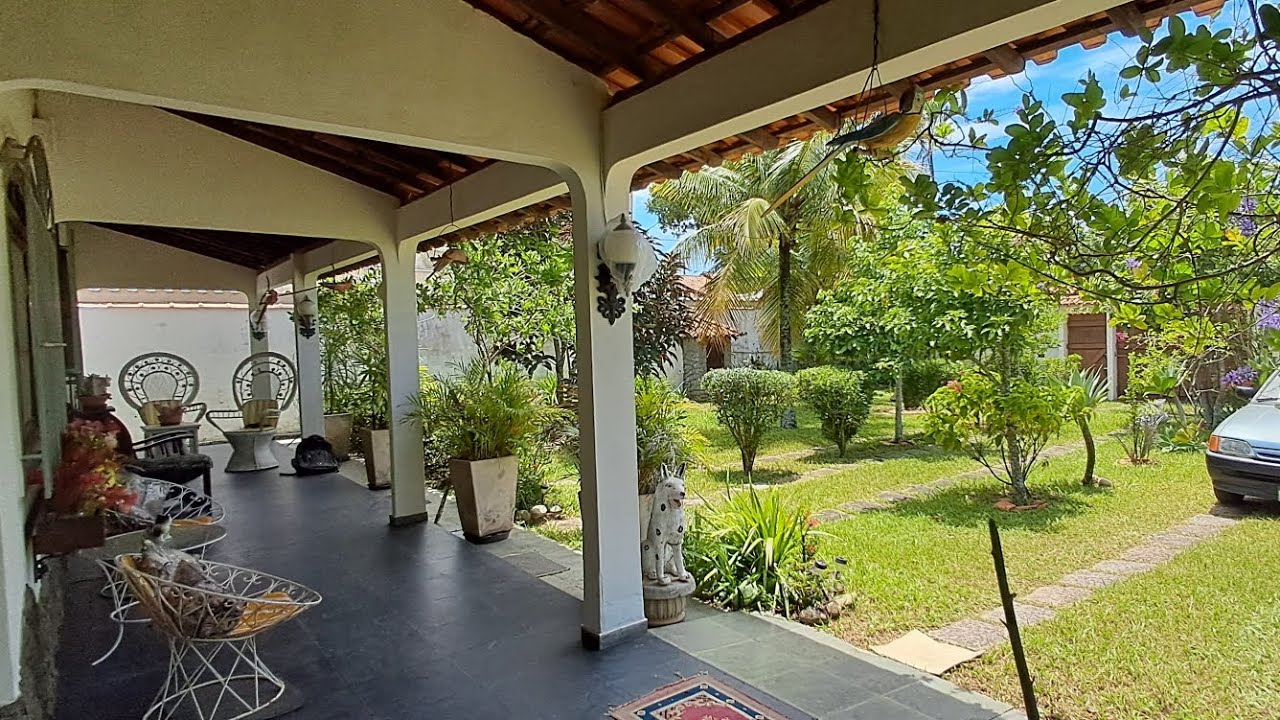 CASA À VENDA EM JACONÉ SAQUAREMA-RJ - 720M2 TERRENO, 4 QUARTOS, ÁREA GOURMET...