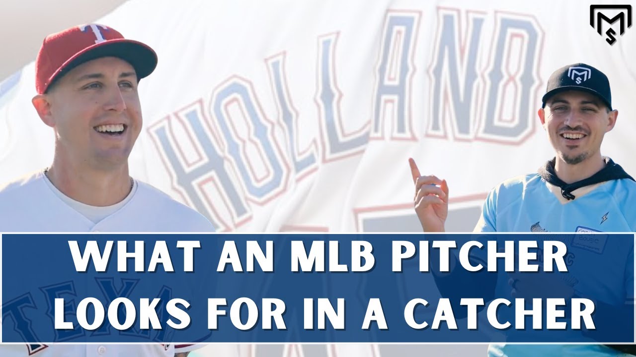 What do MLB Pitchers Look for in their Catchers?