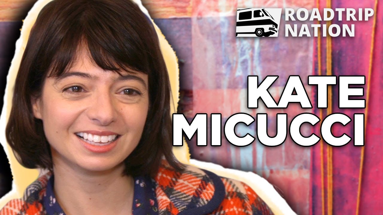 Kate Micucci invites us into a world of spaghetti and rainbows | Roadtrip Nation