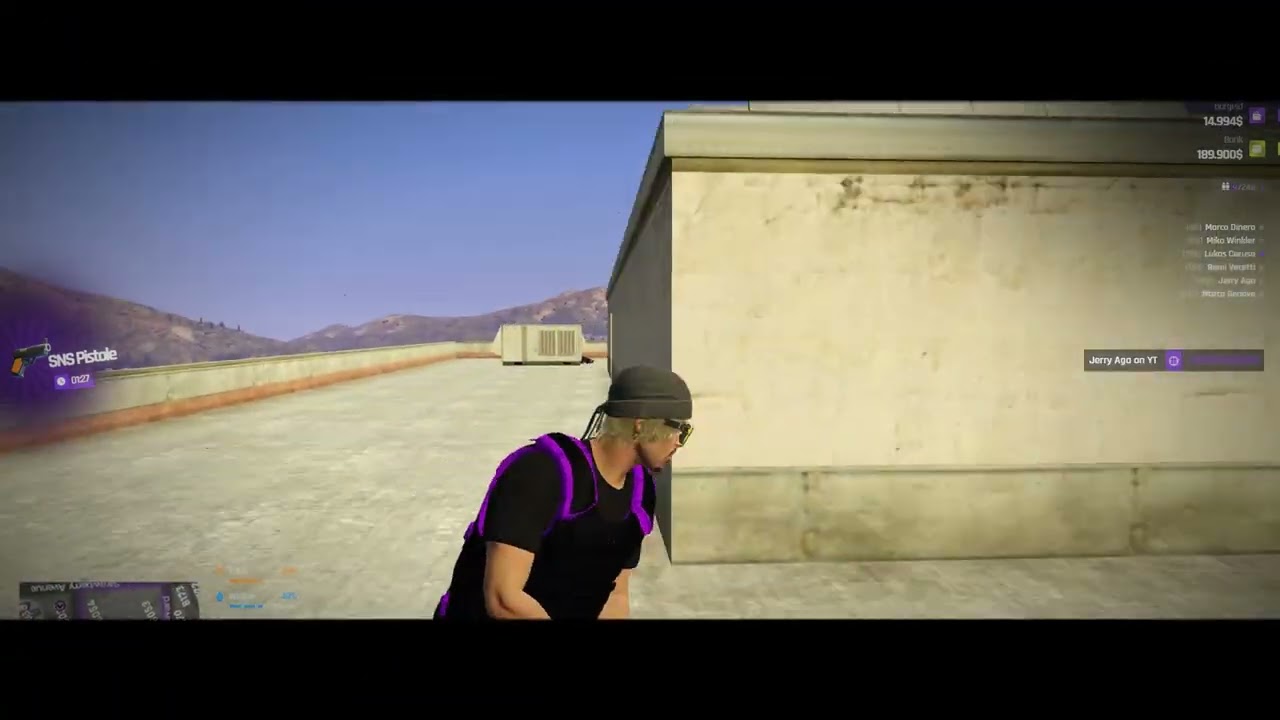 [Redura City] Unstoppable ??‼️🕵️ Jerry Aga