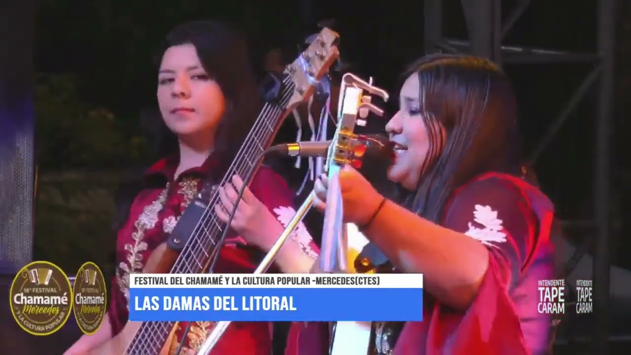Festival del Chamamé y la Cultura Popular,Mercedes, 2023