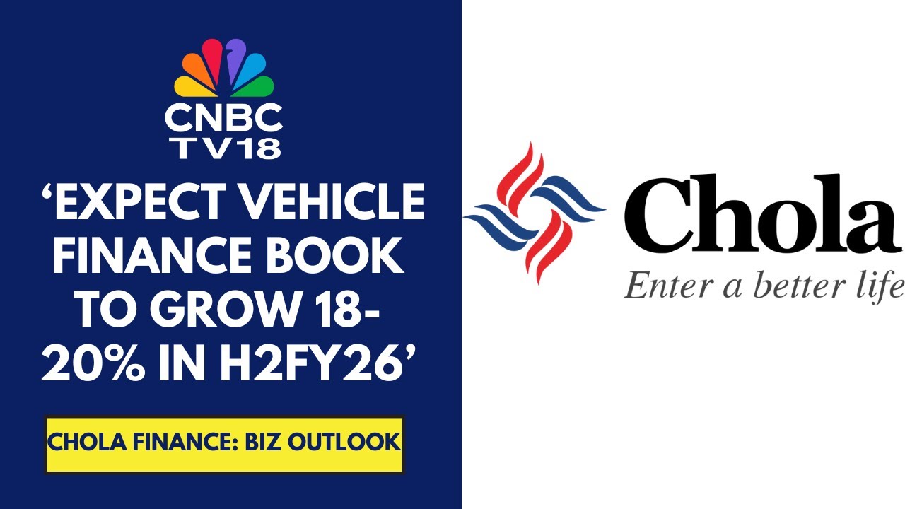 Expect Credit Costs To Decline & Net Interest Margin To Expand 5-10 Bps In H2FY26: Chola Invst & Fin