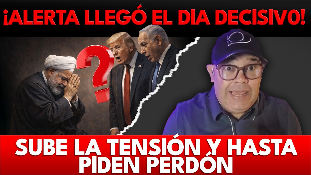 ¡ALERTA LLEGÓ EL DlA DEClSlV0! SUBE LA TENSlÓN Y HASTA PlDEN PERDÓN