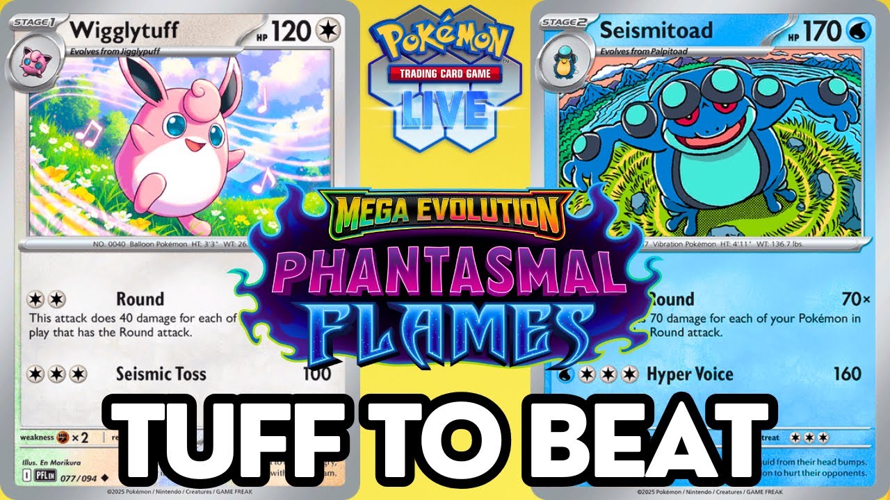 I cracked the Seismitoad Round deck!