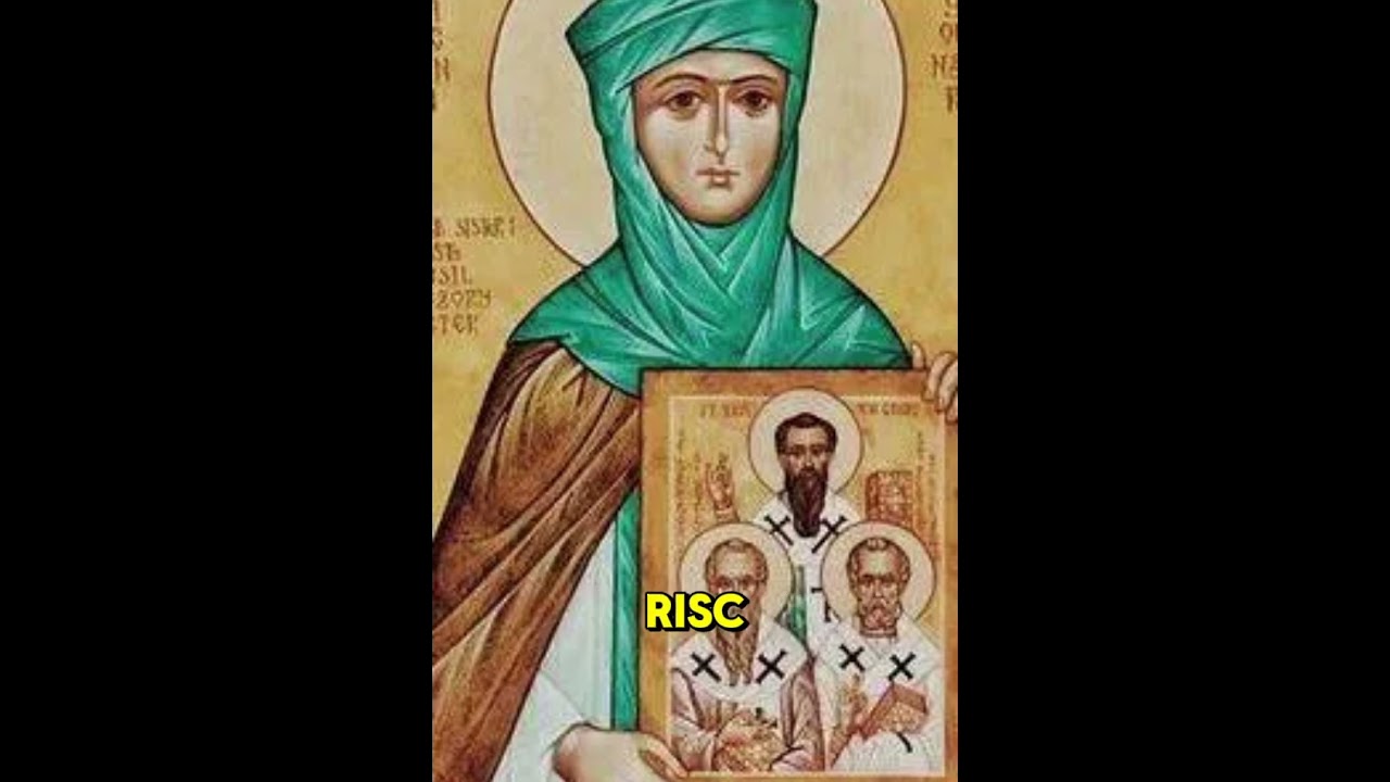 Familia incredibilă a Sfântului Vasile cel Mare. O casă plină de sfinți.
