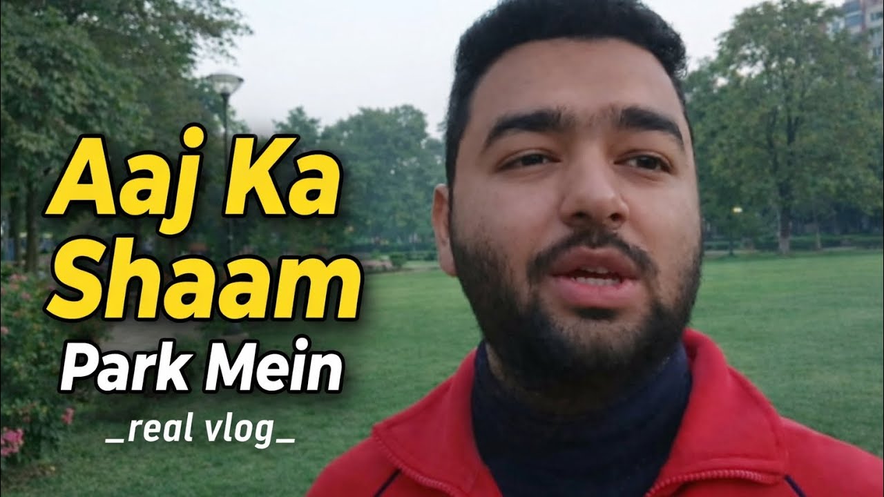 Day-4 Aaj Ka Shaam Park Mein | Real Vlog | Daily Life