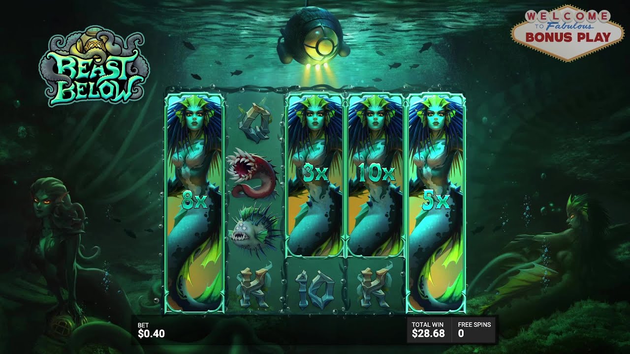 BEAST BELOW | HUGE WIN | 2024-07-08 | .40 USD | 1606x | SPIN BONUS | STAKE 🇺🇳