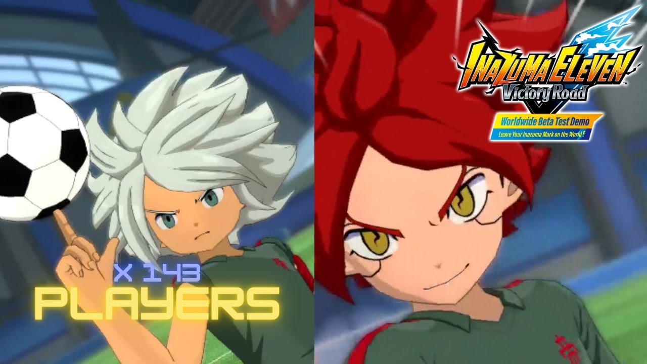 Inazuma Eleven Victory Road Beta Tournament - Round 1