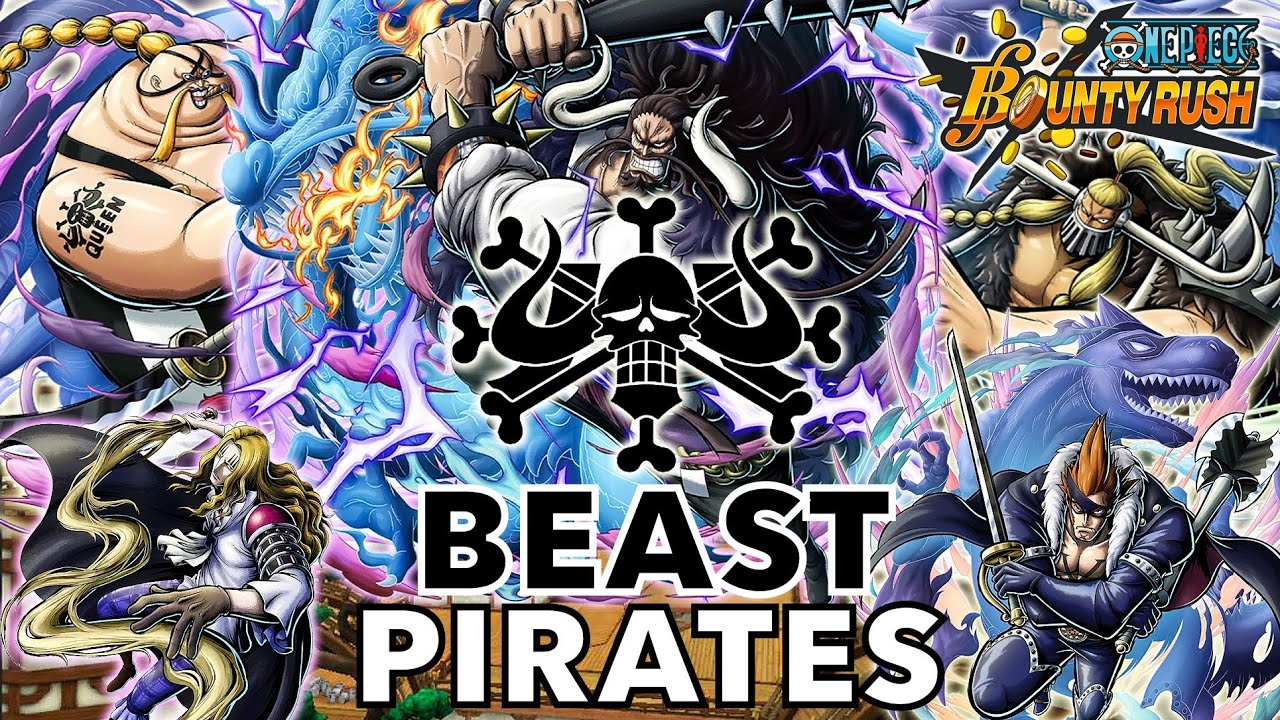 Animal Kingdom / BEAST PIRATES Crew SS League Gameplay PT 1 | One Piece Bounty Rush
