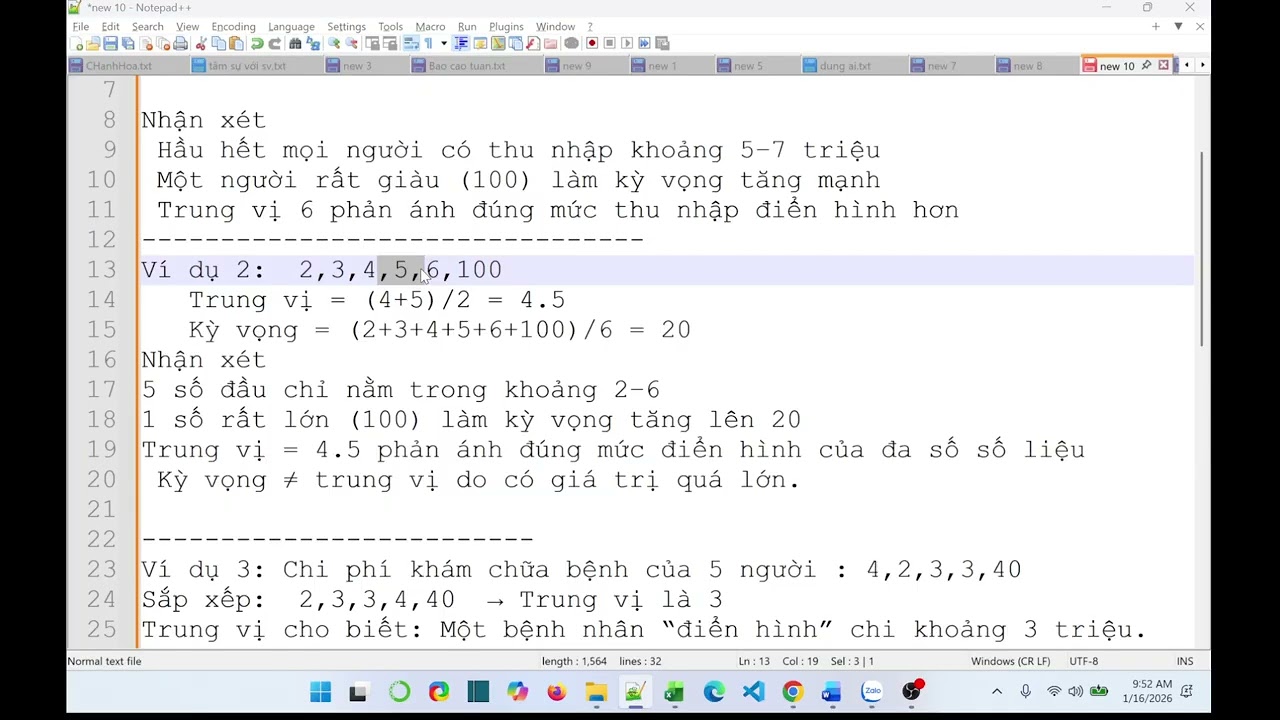 Lab3 Xác suất thống kê