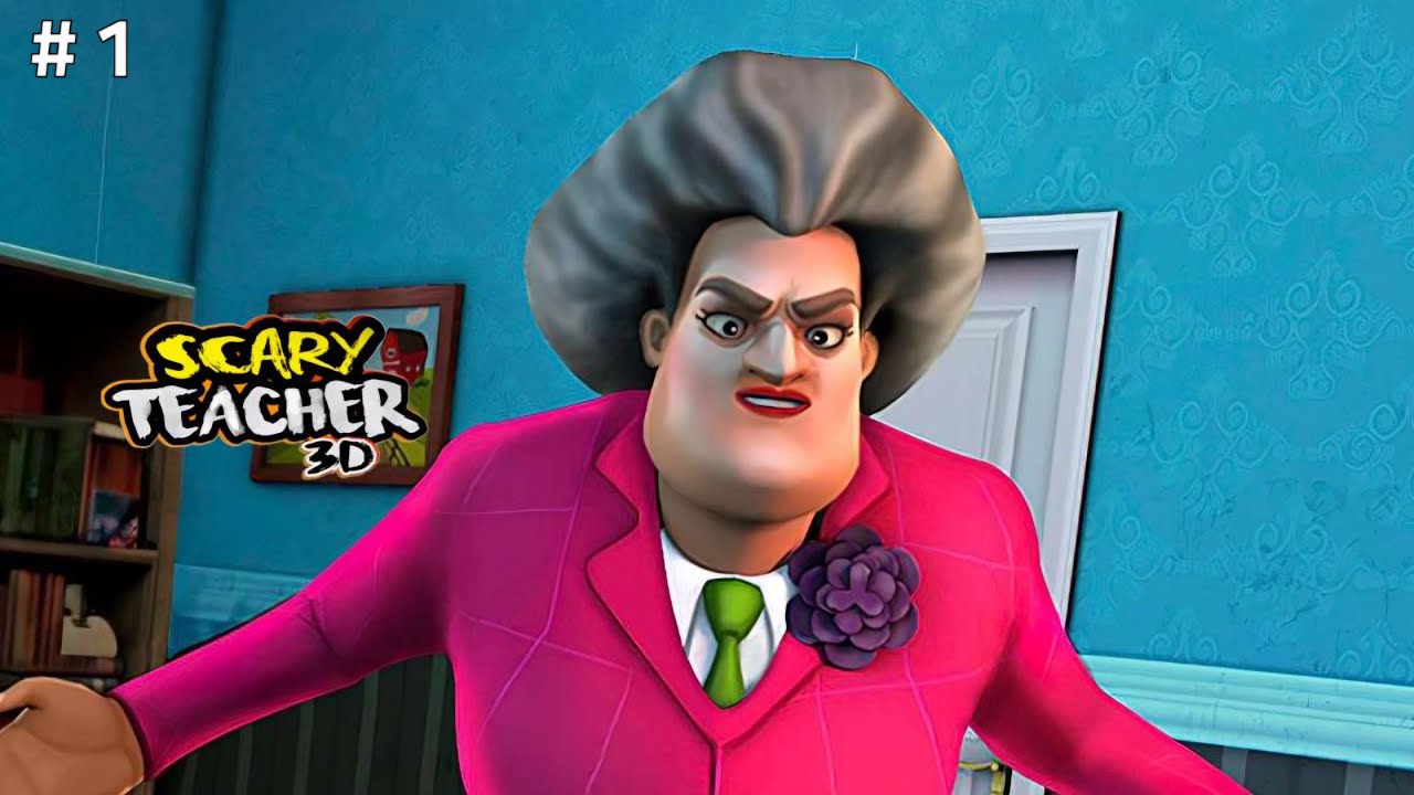Scary Teacher 3D Gameplay [ Bechari ki pungi bchgyi 😂 ]