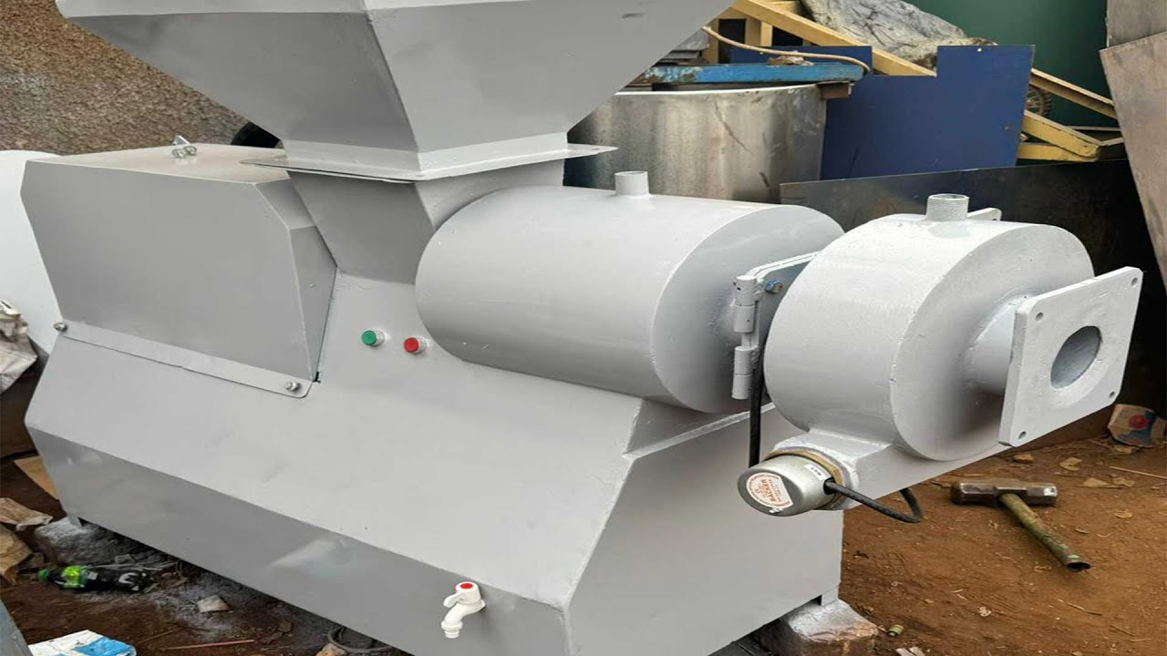 Testing Soap Making Machine By Producing Noodles