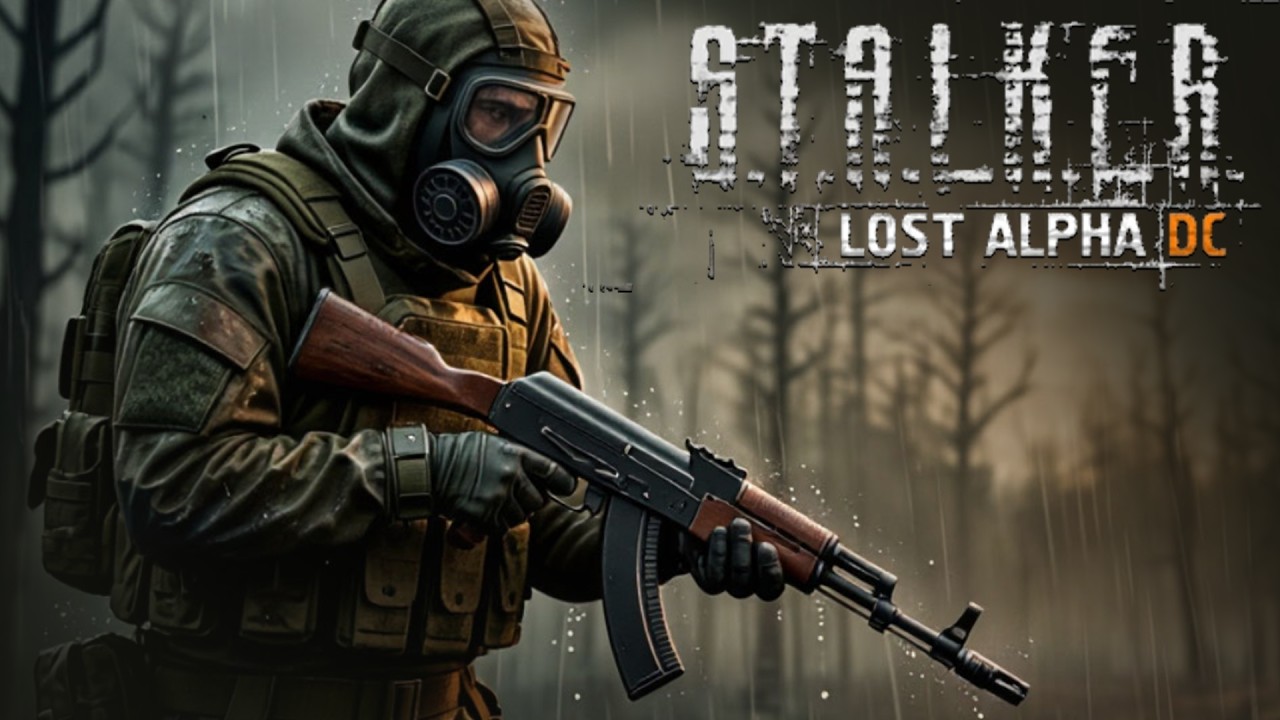 Лось с доп. модами | Lost Alpha DC 1.40075 | Интерактив | Стрим 8