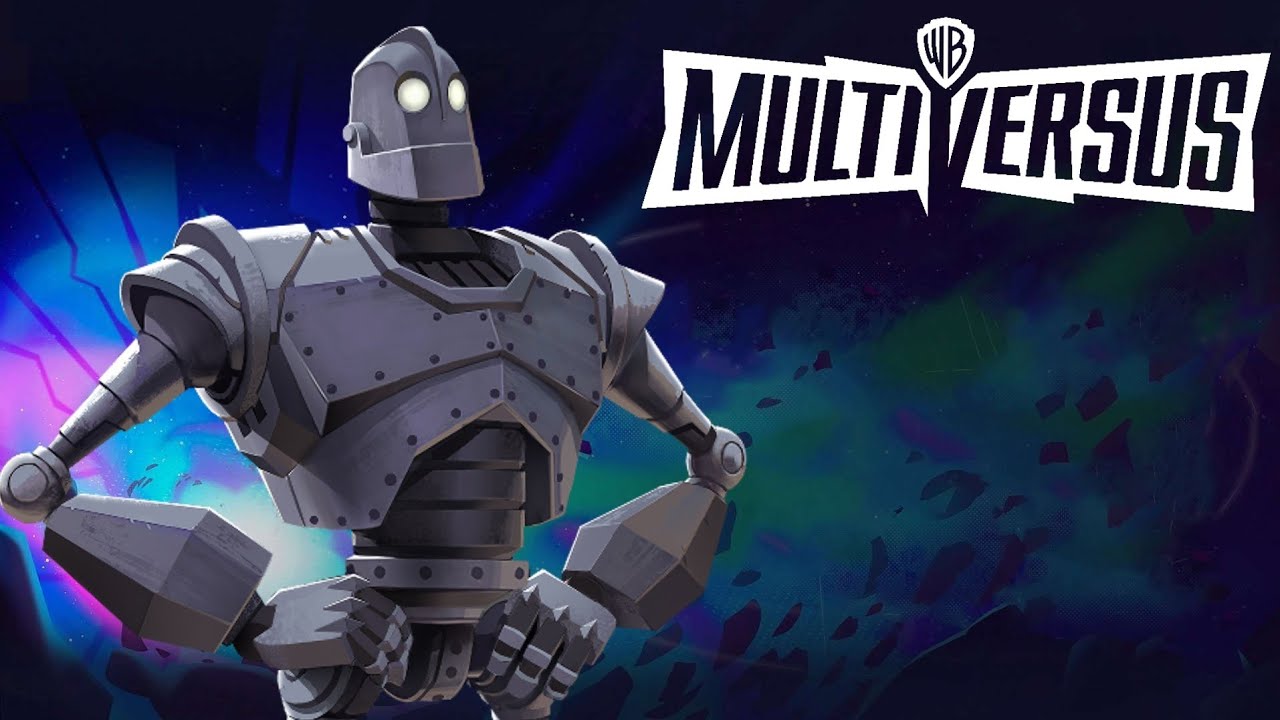 MultiVersus: Iron Giant Gameplay