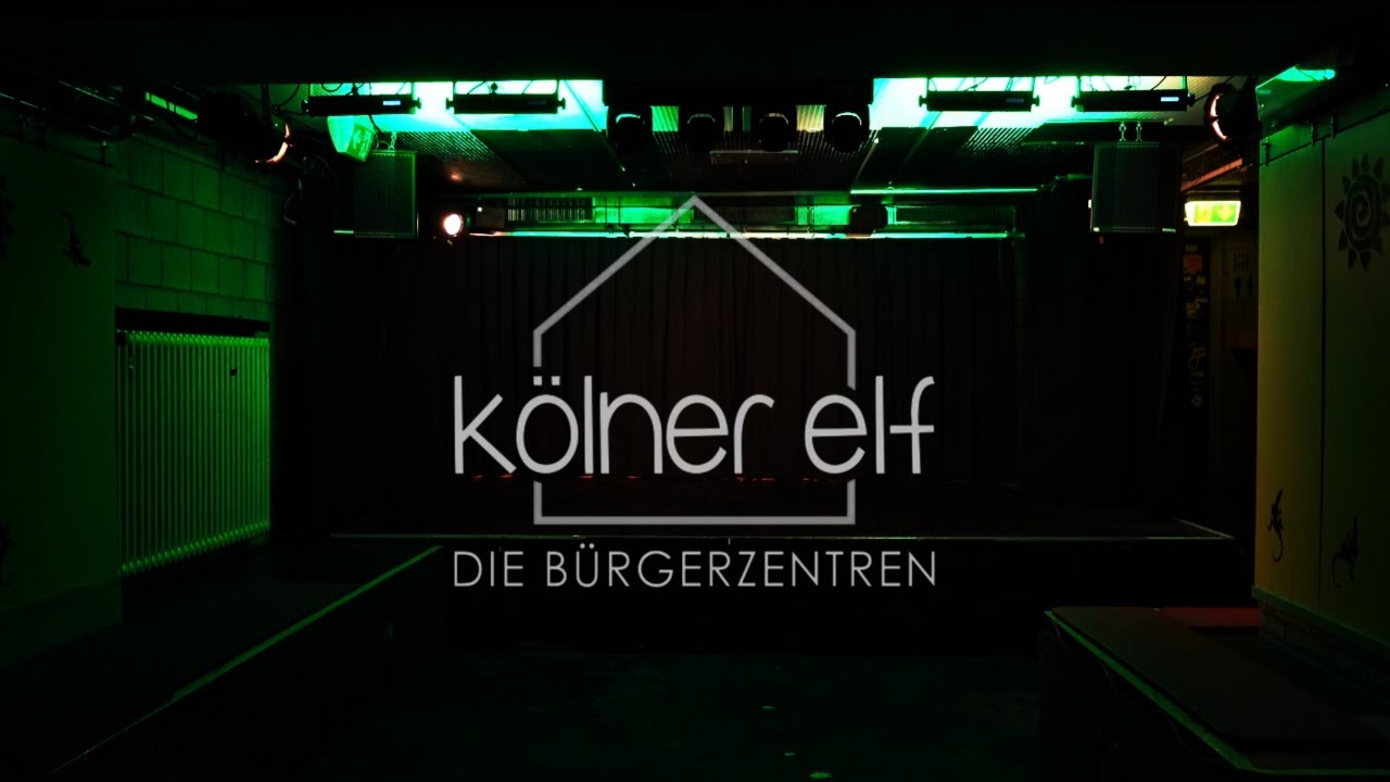 🚨Ohne Bürgerzentren bleibt's in den Veedeln still!🚨