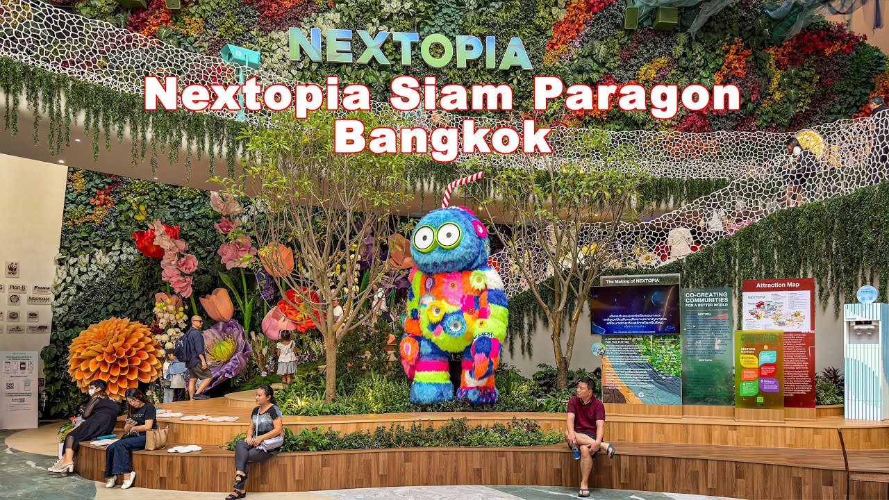 NEXTOPIA &mdash; новая зона на 5-м этаже торгового центра Siam Paragon в Бангкоке.