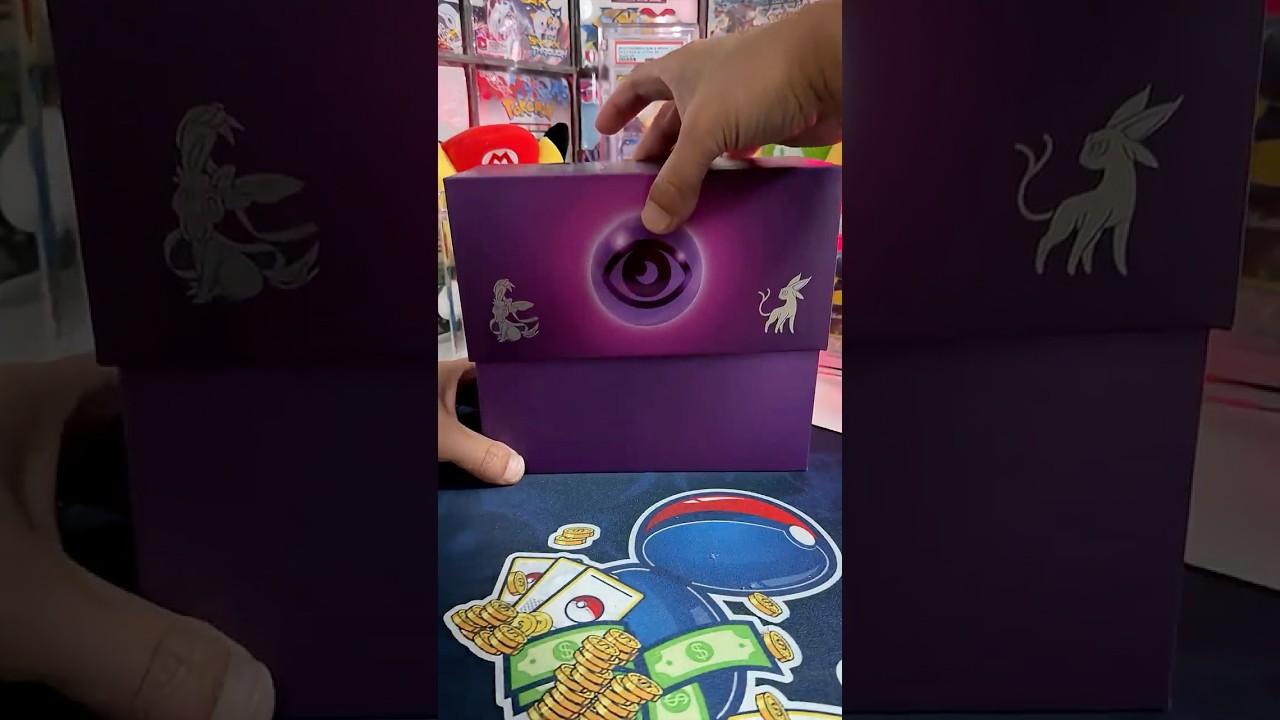 Should I Open it? Or Should I Keep it Sealed? - Episode 775 - Sylveon Brilliant Box Gift Box