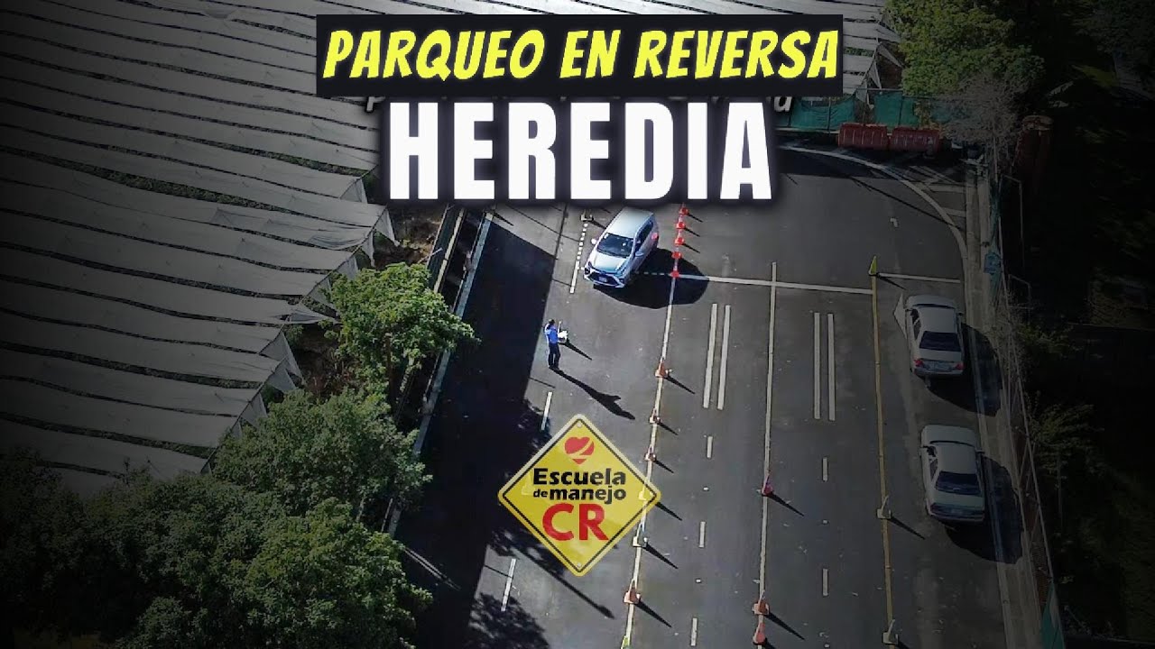 Parqueo Reversa Heredia. Tenemos plantel de conos idéntico al de COSEVI para que practiques 86310030