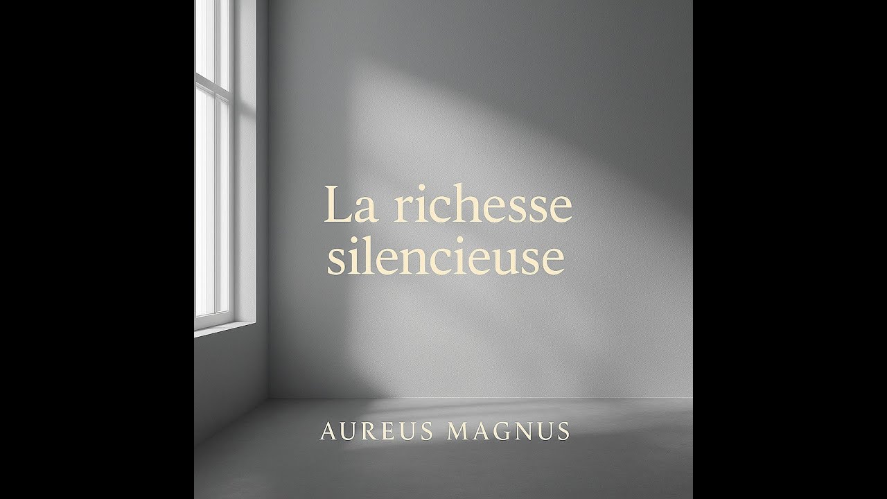 🎵La richesse silencieuse | Aureus Magnus