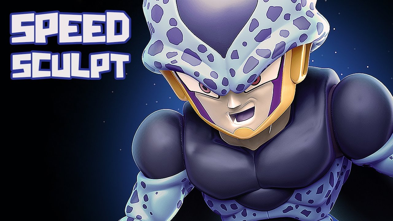Speed Sculpt - Cell Jr.