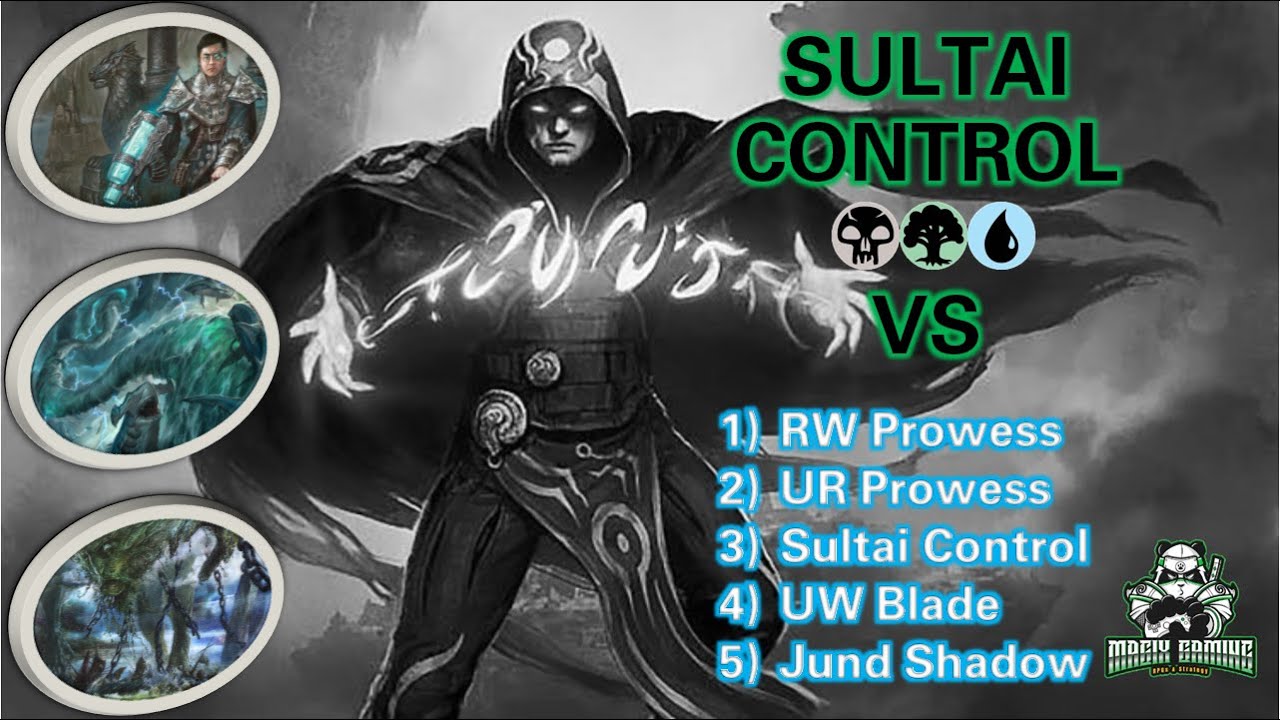 Magic Online - Modern League: Sultai Control 3