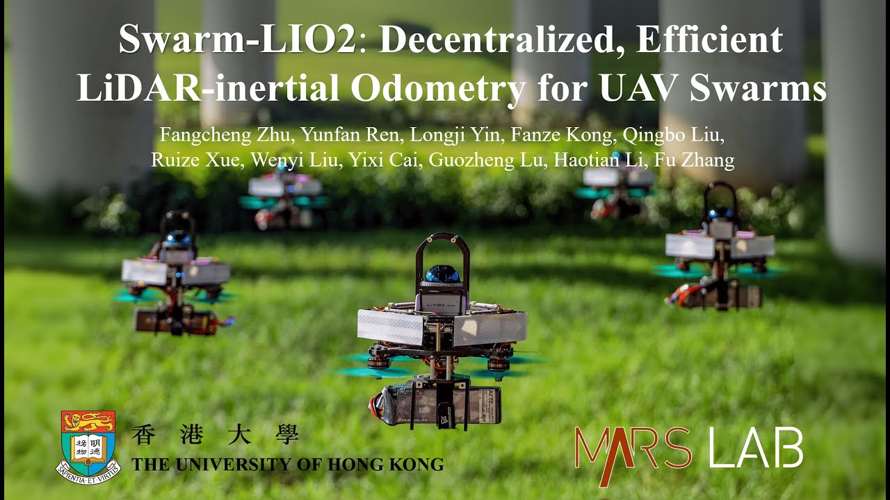 Swarm LIO2: Decentralized, Efficient LiDAR-inertial Odometry for UAV Swarms