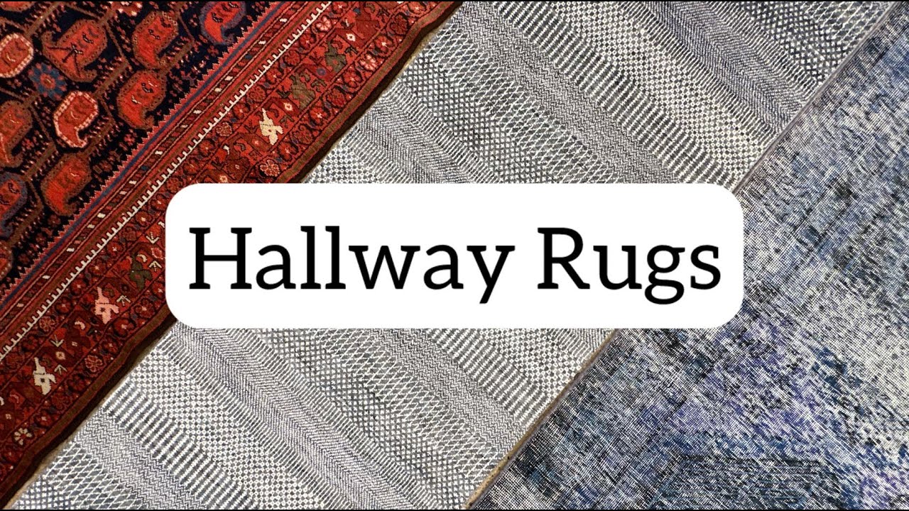 Hallway Rugs in Chicago | Trendy Runners in Chicago for Your Home #homedecor #interiordesign