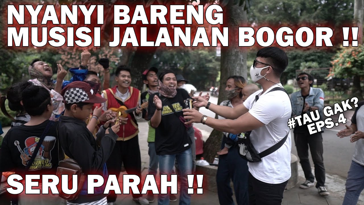 NYANYI BARENG MUSISI JALANAN BOGOR ‼️ SERU PARAHH&hellip; Eps.4