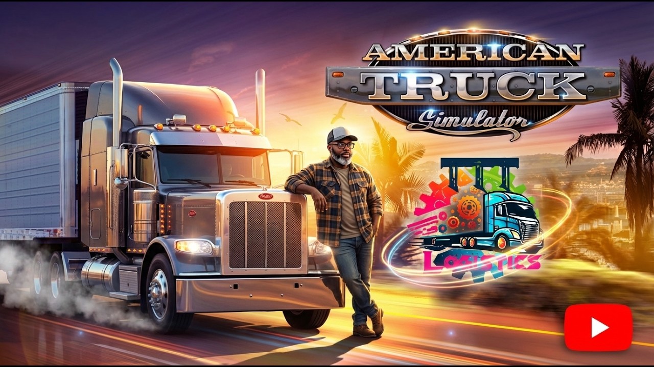 American Truck Simulator LIVE | ATS Gameplay | ATS Mods | ATS Convoy | Truck Simulator Stream 🚛🔥