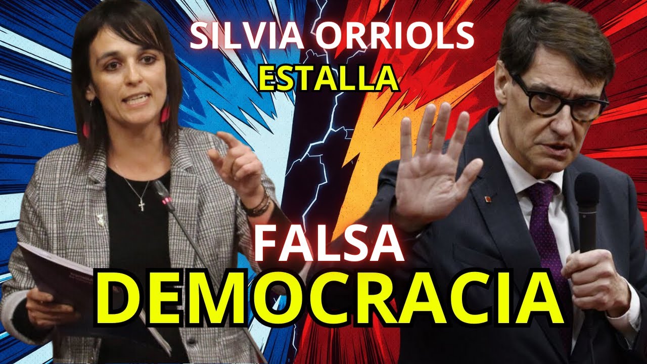🔴SILVIA ORRIOLS HUMILLA A LA IZQUIERDA: