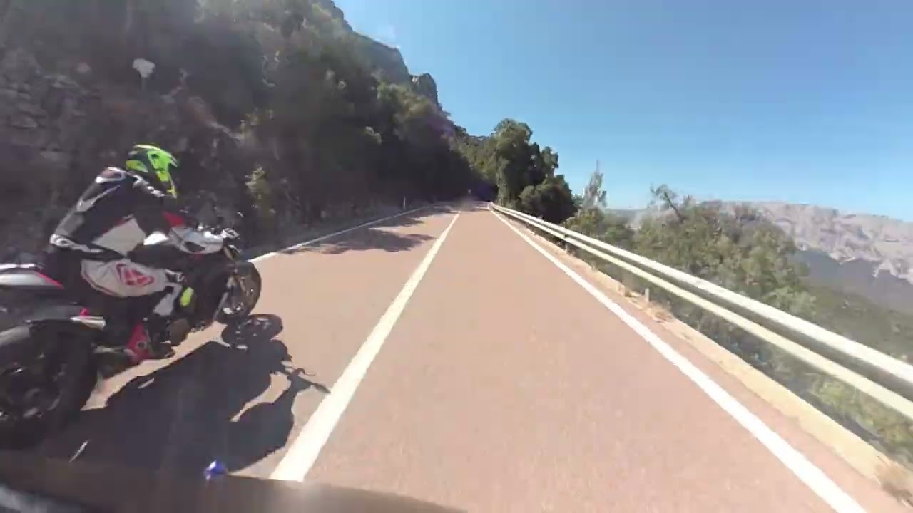 Moto sardegna ss125 Silana ago24