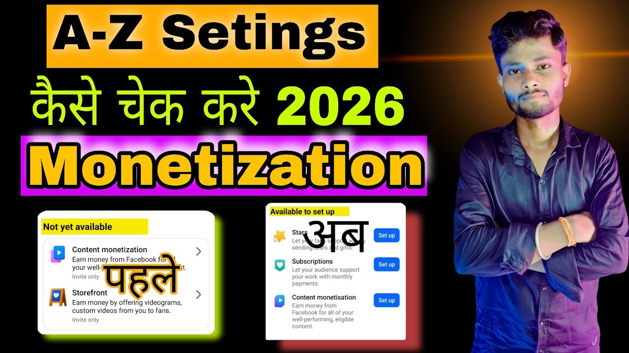 How To Check Content Monetization Eligibility | Facebook Monetization 2026