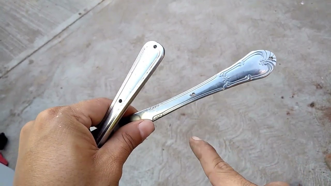 elaboración de JIGS con cuchillos CASEROS || primera parte