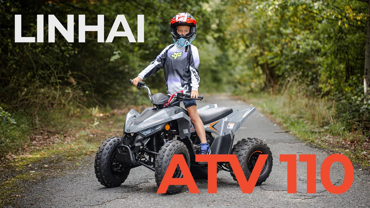 Linhai ATV 110 &ndash; pierwszy kontakt! | Monki Extreme