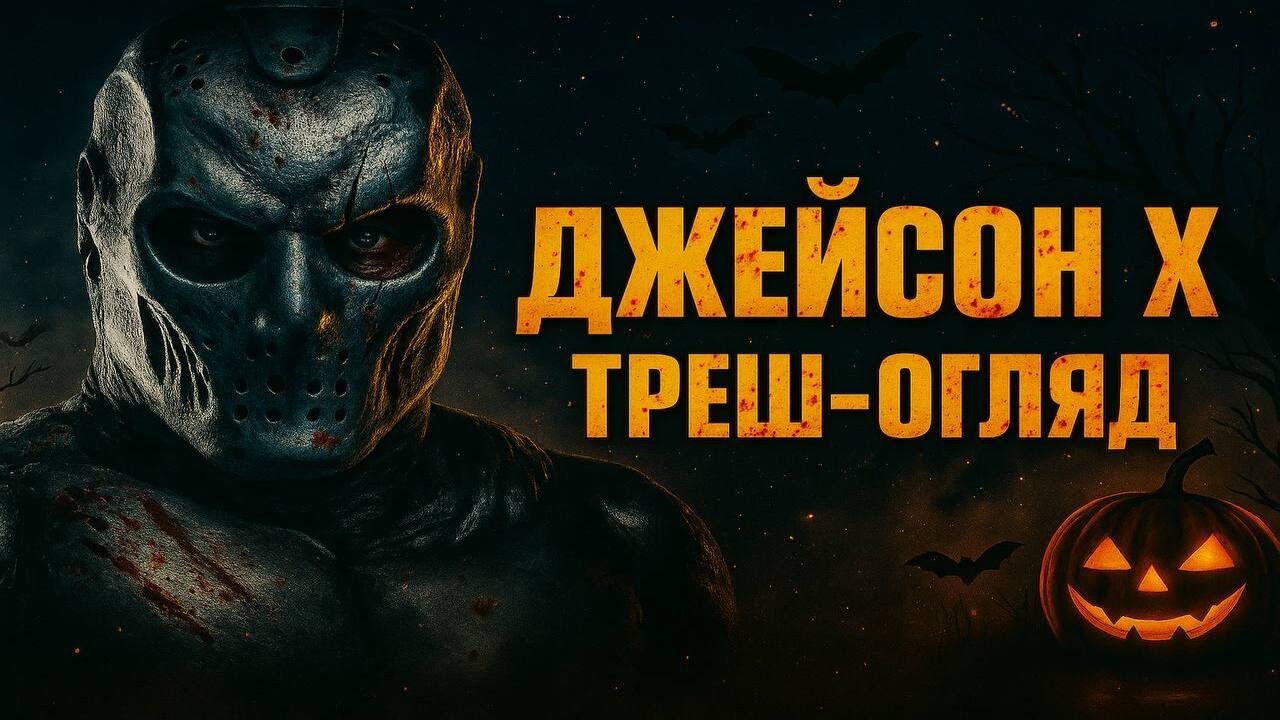 ТРЕШ ОГЛЯД - ДЖЕЙСОН Х