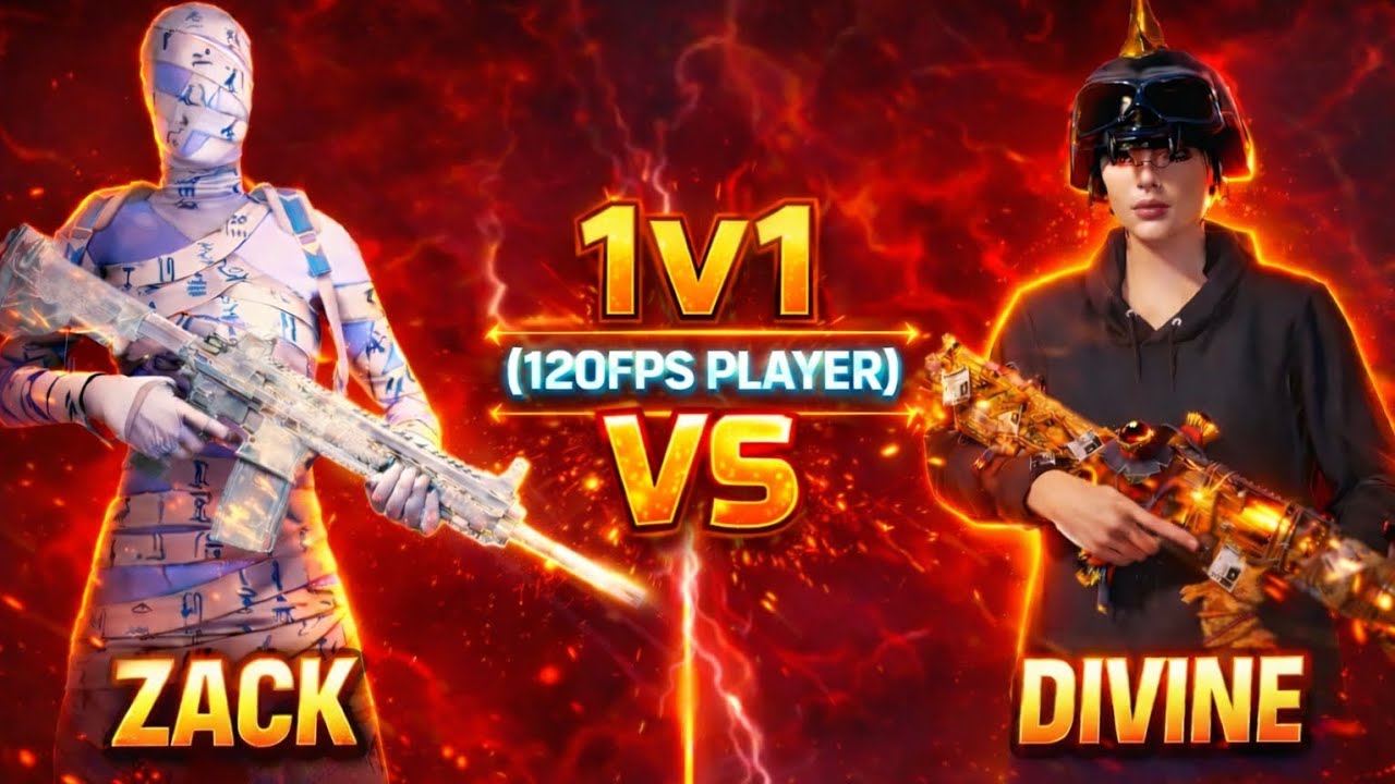 AGAINST 120 FPS PLAYER ☠️ | SST-DIVINE | 