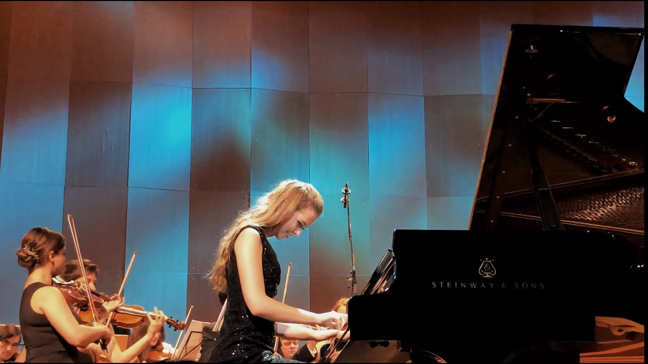 Rachmaninov Rhapsody on a theme of Paganini- Anastasia Makhamendrikova