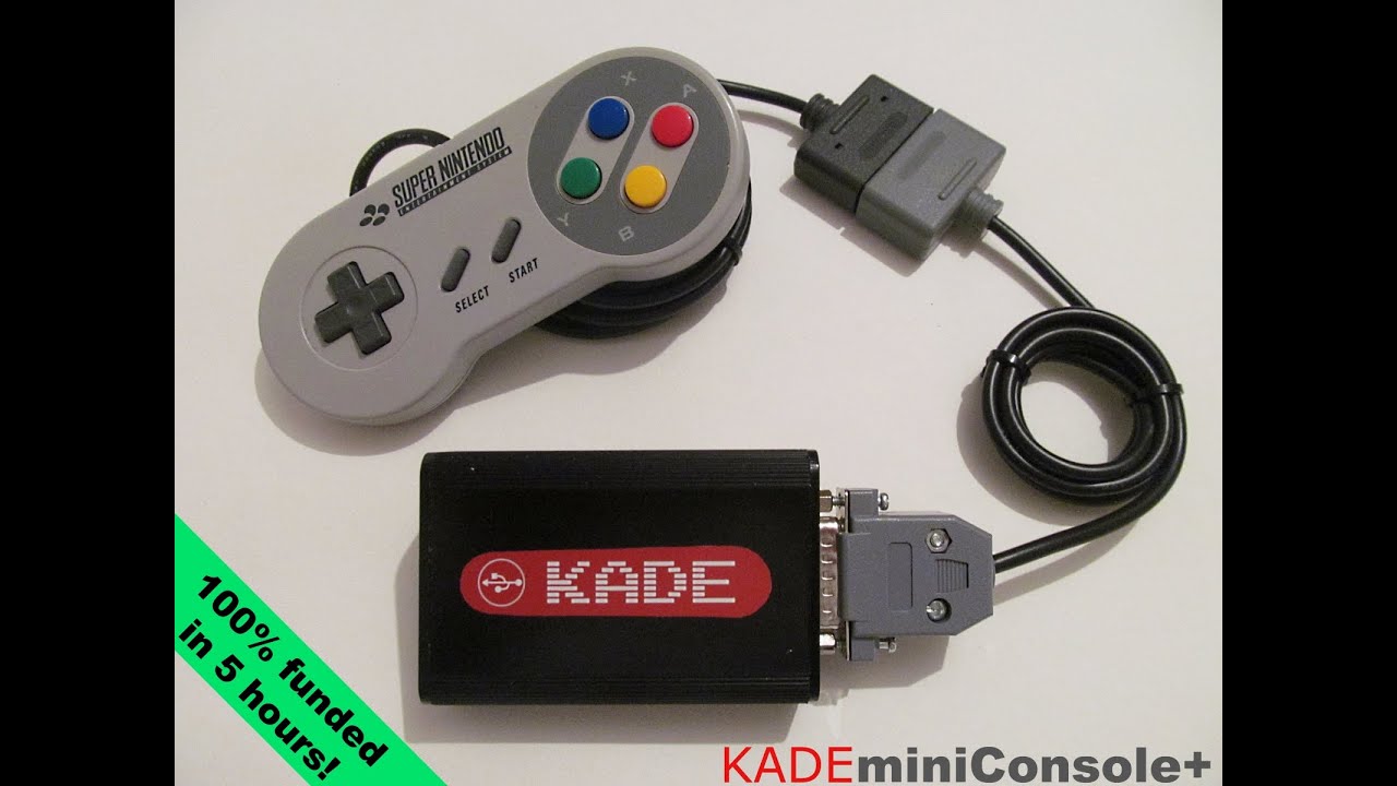 Our Kickstarter video for KADE miniConsole+
