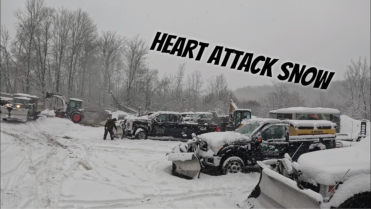 HEAVY WET Snowstorm + When to Fire Commercial Contacts