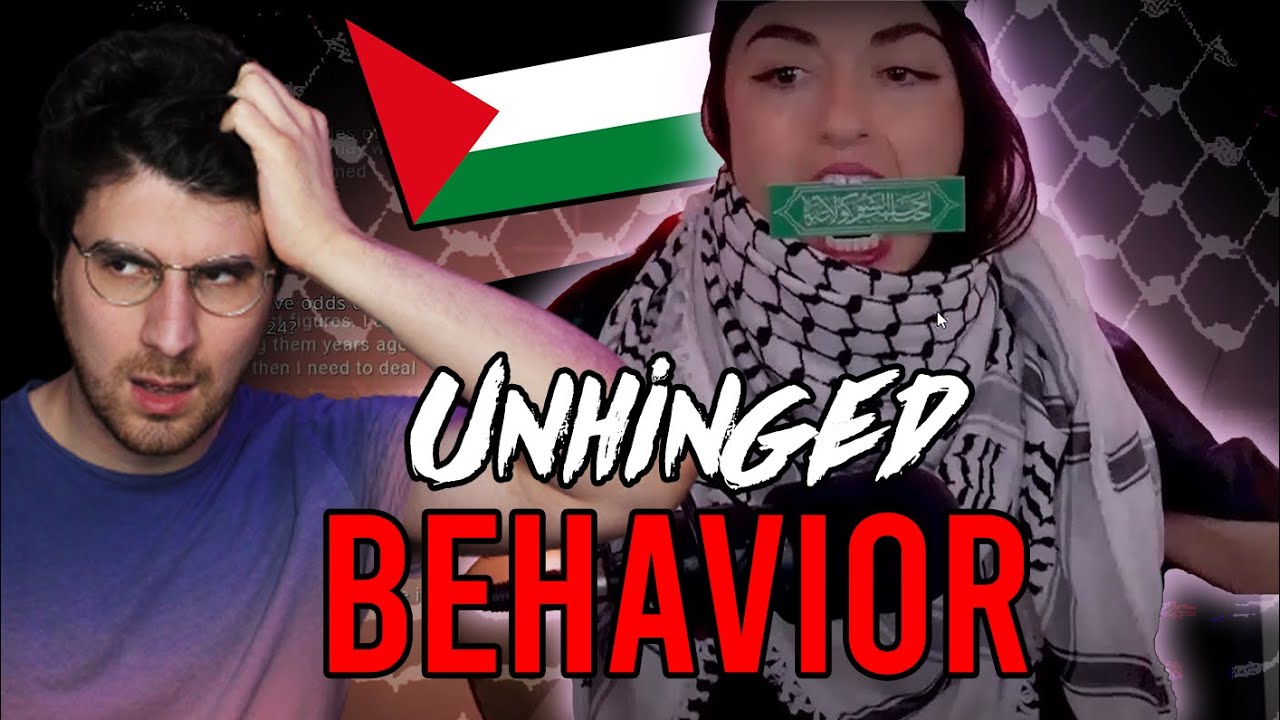 KiraChats aka BadBunny diagnosed w/ Palestine Derangement Syndrome
