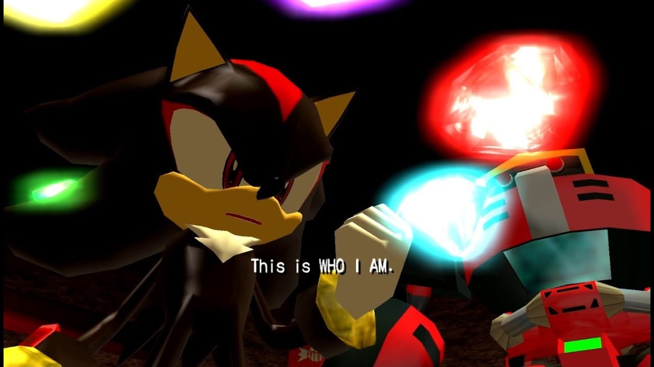 Shadow The Hedgehog (1080p/60FPS) - Neutral Story Part 2/ENDING