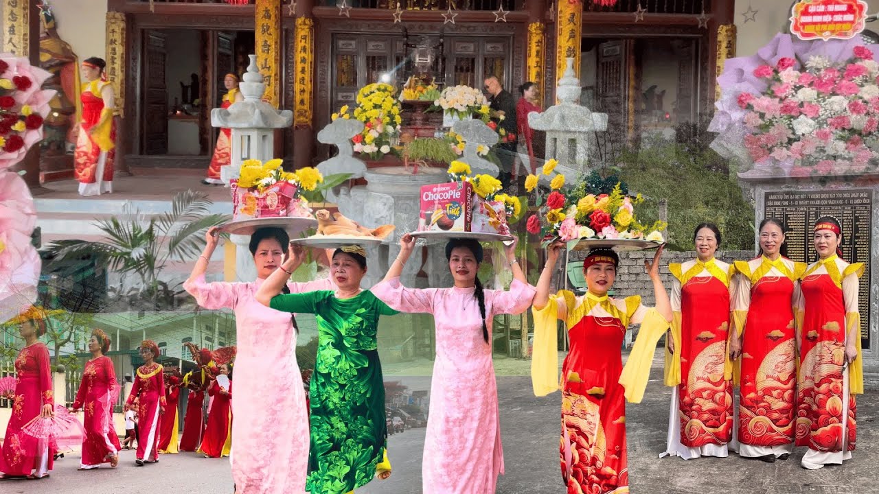 Nghi Thức Lễ Hội Phủ Quy Nhân Làng Quy Nhân Nga Thanh Nga Sơn