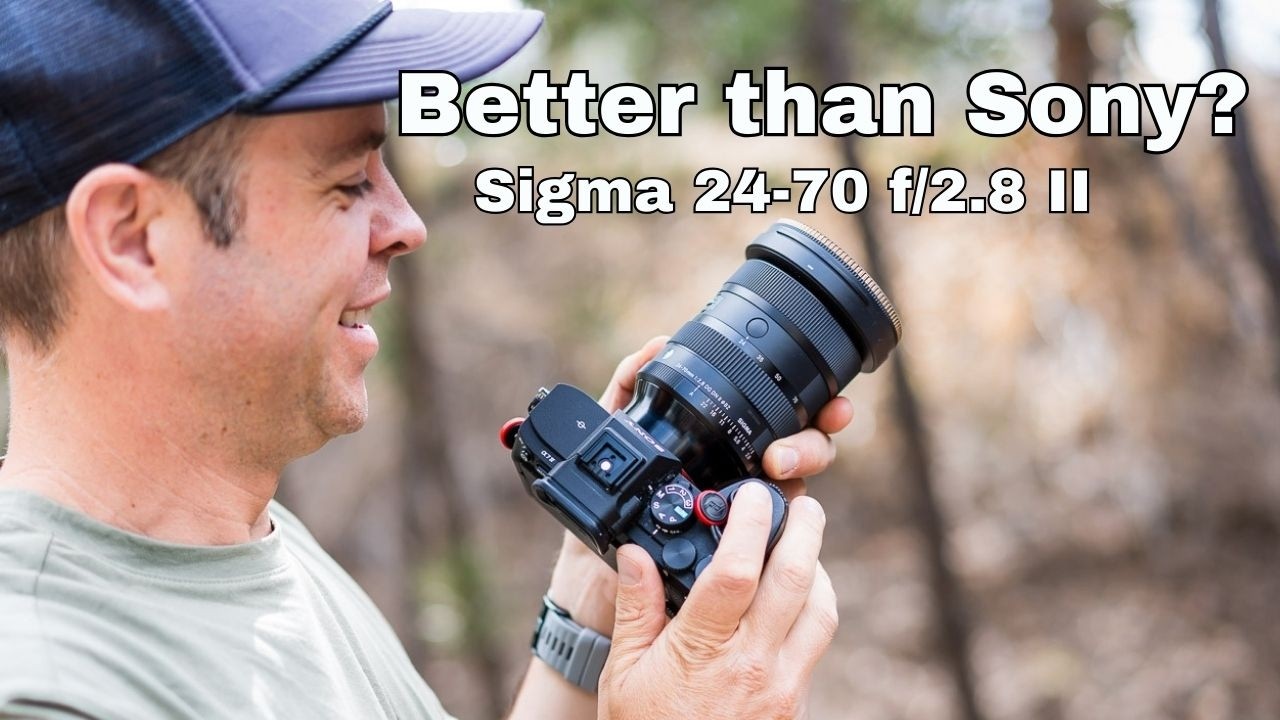 Sigma 24-70mm f2.8 ii Review