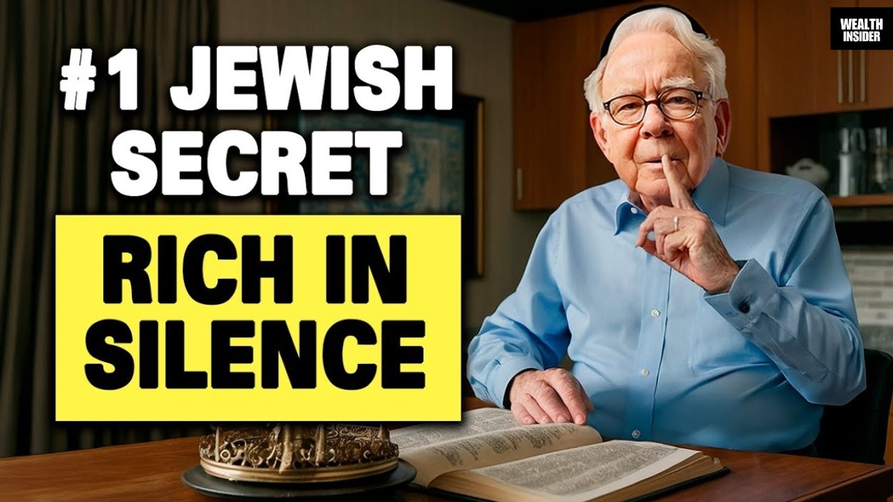 How Jews Quietly Build Wealth (10 Secrets You Need to Know!)