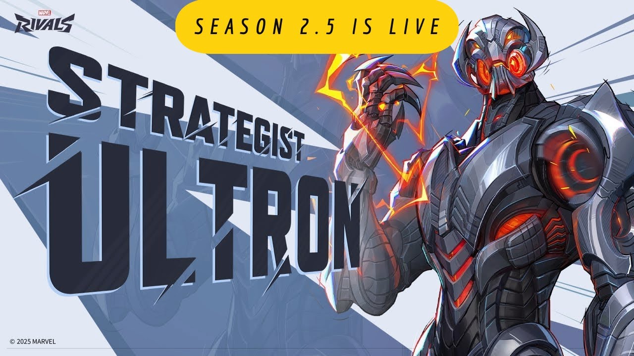 ULTRON IS HERE, Season 2.5 is now live!