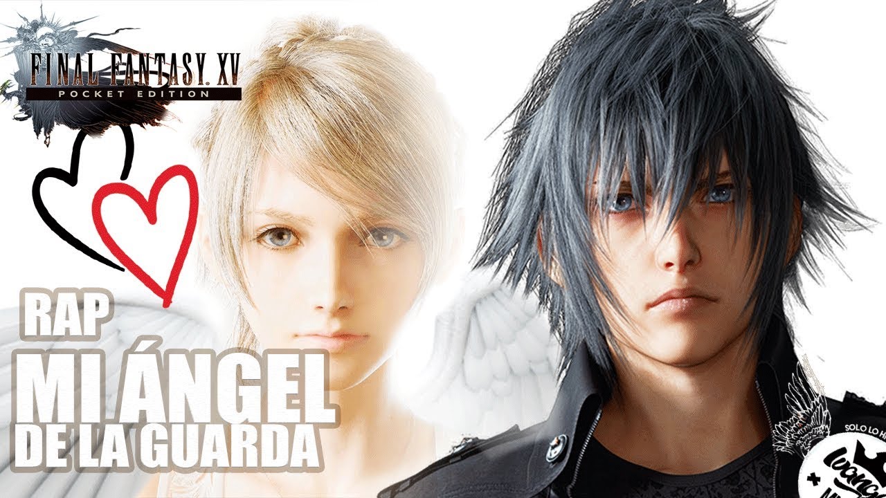 DIME LO QUE SIENTES ❤  IVANGEL MUSIC | MI ÁNGEL DE LA GUARDA | FINAL FANTASY XV