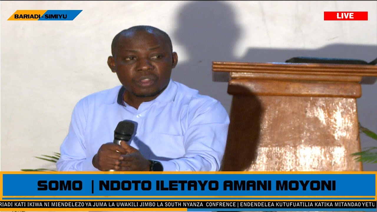 🔴#LIVE  NDOTO ZILETAZO AMANI BARIADI SDA  NA JAPHETI MAGOTI BARIADI KATI DAY 5