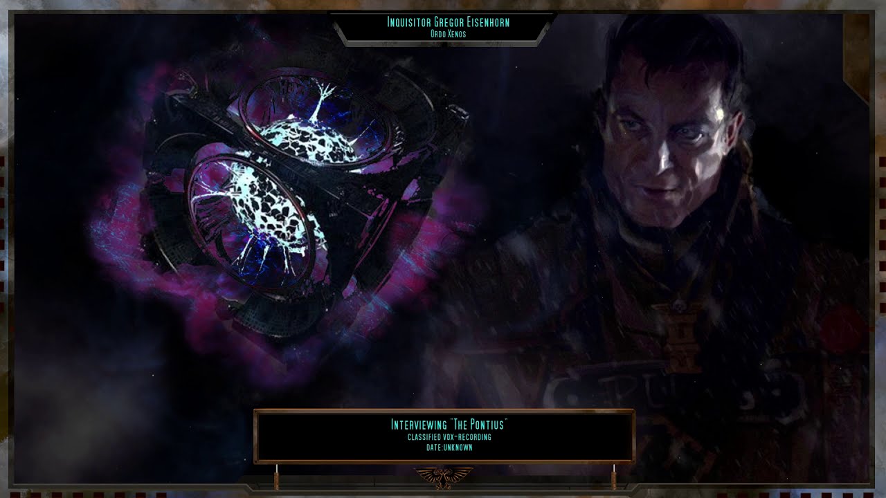 【Memories from the Far Future】The Line (Eisenhorn & The Pontius)
