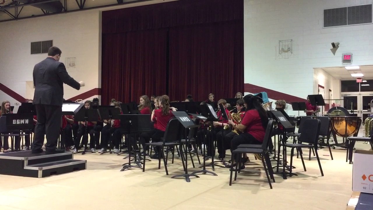 Seventh Grade Band - Jingle Bones