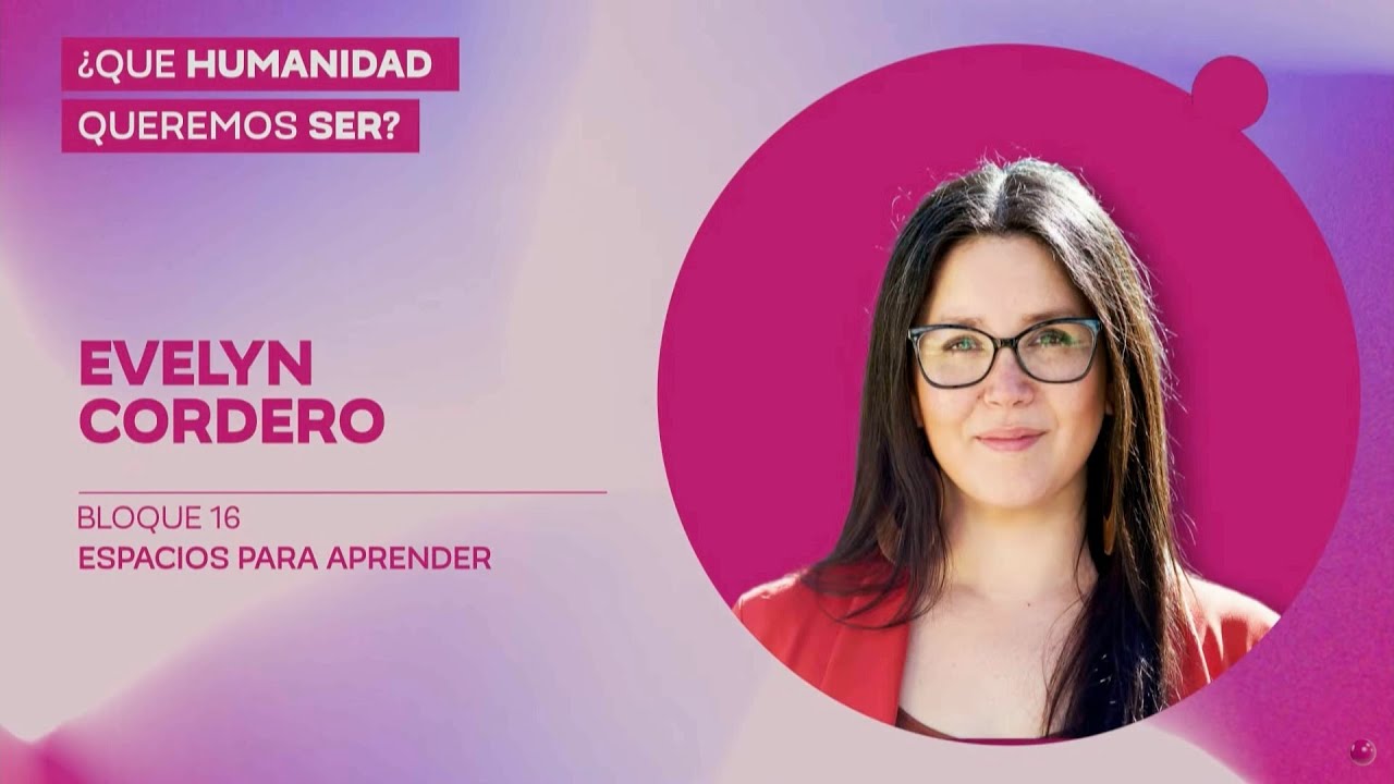 Charla Dra. Evelyn Cordero Roldán en Congreso Futuro